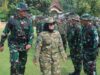 Bupati Lampung Timur, Ela Siti Nuryamah Jadi Inspektur Upacara Dalam Rangka Pembukaan TNI Manunggal Membangun Desa Ke-124 Tahun 2025.