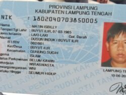 Matin Isbilly Advokat muda hadir untuk masarakat Lampung tengah