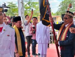 Ketua DPW Partai Nasdem Herman HN Lantik Juanda Sebagai Ketua DPD Nasdem Tuba Periode 2025-2029