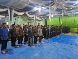 118 SANTRI PAGAR NUSA RESMI DIKUKUHKAN DALAM TASYAKURAN PC PAGAR NUSA TULANG BAWANG