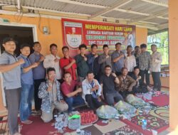 LBH) Walisongo Nusantara Dewan Pimpinan Cabang (DPC) Tulang Bawang menggelar peringatan Hari Ulang Tahun (HUT) ke-3