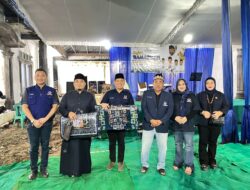 Kerja Nyata DPW Partai Nasdem Lampung, Berikan Bantuan 75 Juta Pembuatan Sumur Bor di DPD Tulang Bawang