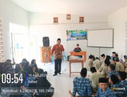 Penyuluh Agama Islam KUA Rawajitu Selatan Sosialisasikan Dampak Pernikahan Dini