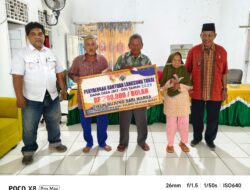 Pemerintah Tiyuh Bujung Sari Marga Salurkan BLT Dana Desa, Wujud Kepedulian Nyata untuk Masyarakat