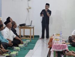 Jelang Iduladha, MWCNU Rawajitu Selatan Bersama MUI Tulang Bawang Gelar Pelatihan Sembelih Halal
