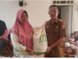 Yantoni NL.P Pastikan Bantuan Pangan Tepat Sasaran bagi 211 KPM