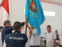 Selisih 1 suara,Erwinsyah Terpilih menjadi Ketua PWI Kab Tuba periode 2026/2029