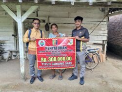 Pemerintah Tiyuh gunung sari kec lambung kibang salurkan BLT Th 2026