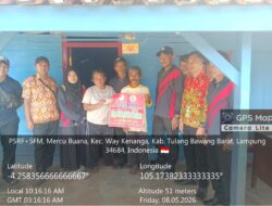 Pemerintah Tiyuh Balam Jaya Salurkan Bantuan BLT-DD TH 2026