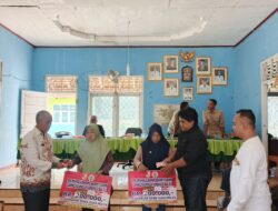 Pemerintah Tiyuh Pagar Dewa Suka Mulya salurkan BLT DD TH 2026