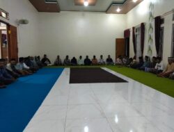 Doa bersama Kampung Mekar Indah Jaya HUT Kemerdekaan RI ke 81 Jaya