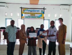 kampung Bedarou Indah salurkan BLT DD TH 2026