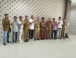 Dewan Pimpinan Cabang Perkumpulan Perpadi Audensi Pemda